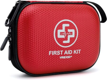 mini first aid kit 150 piece compact medical kit for home and travel