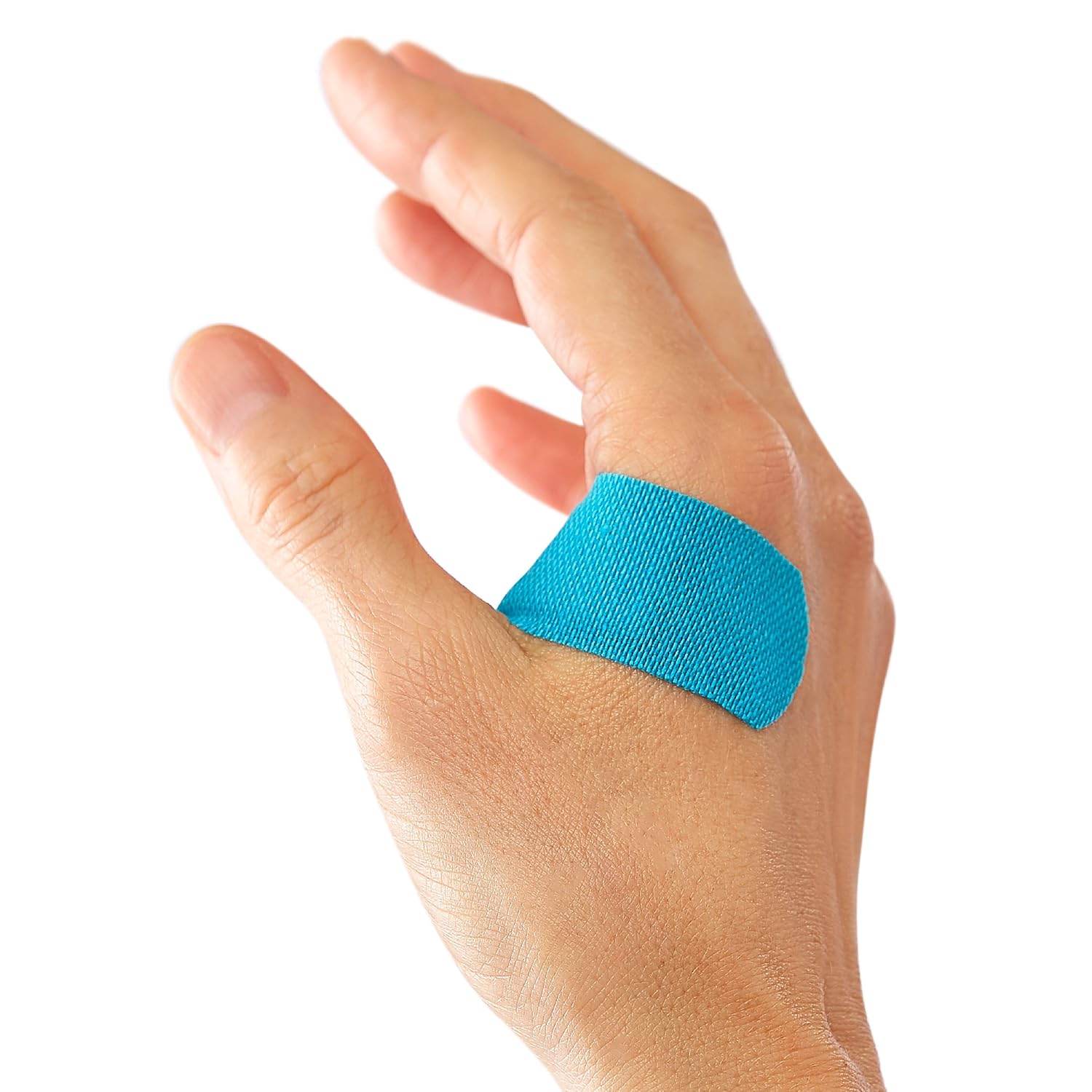 Absorbent antibacterial bandage with non-stick wound pad protecting cuts and scrapes during hiking or outdoor activities