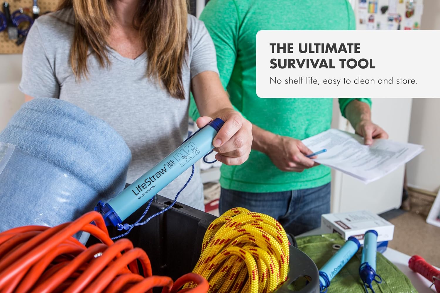 LifeStraw Personal Water Filter for Hiking, Camping, Travel, and Emergency Preparedness - Image 7