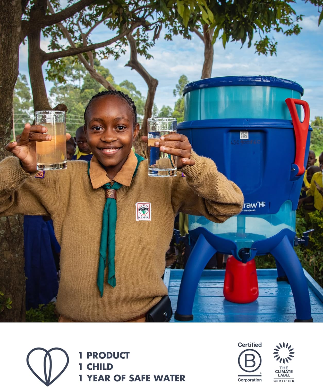 LifeStraw Personal Water Filter for Hiking, Camping, Travel, and Emergency Preparedness - Image 4