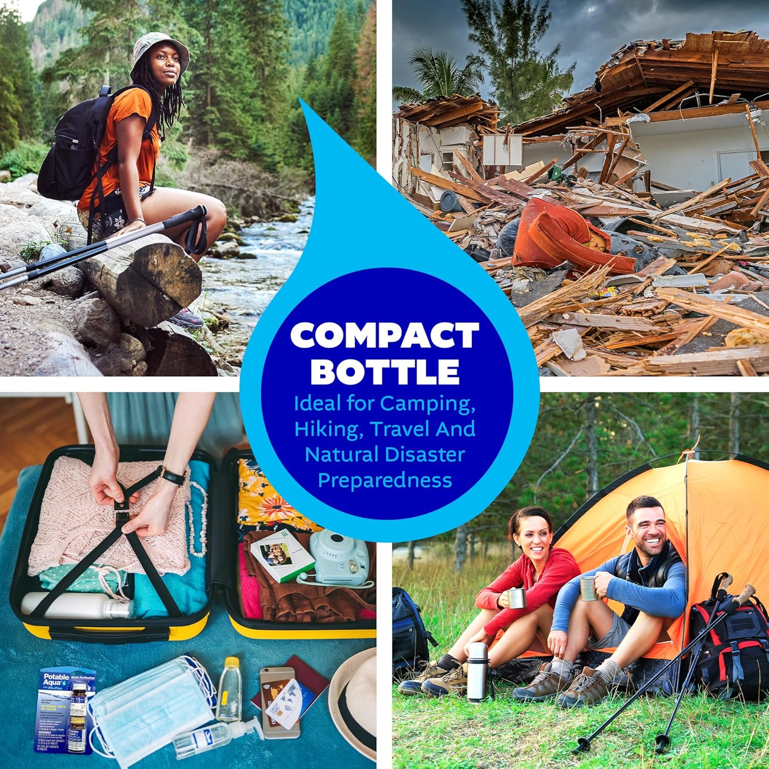 emergency water filtration systems tablets for clean drinking water