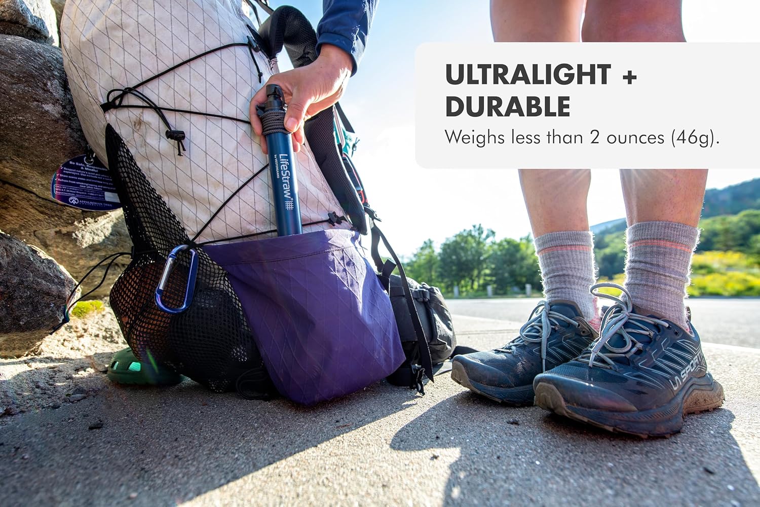 LifeStraw Personal Water Filter for Hiking, Camping, Travel, and Emergency Preparedness - Image 8