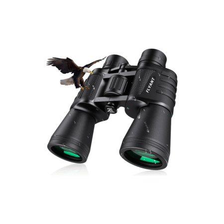 20×50 high powered binoculars with HD optics and high magnification for bird watching and hunting