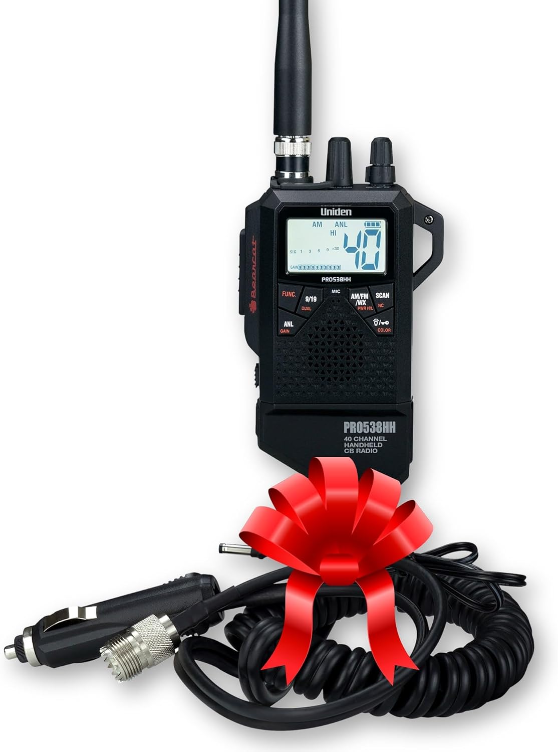 Uniden PRO538HHFM dual handheld and mobile CB radio